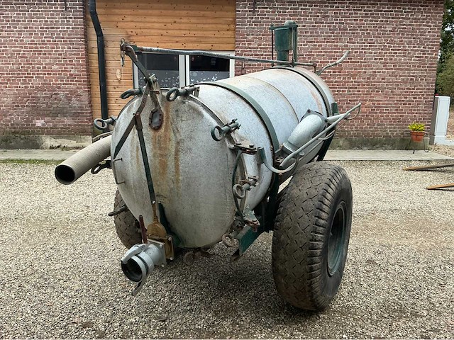 Drijfmestton 3000 liter mesttank - afbeelding 3 van  9
