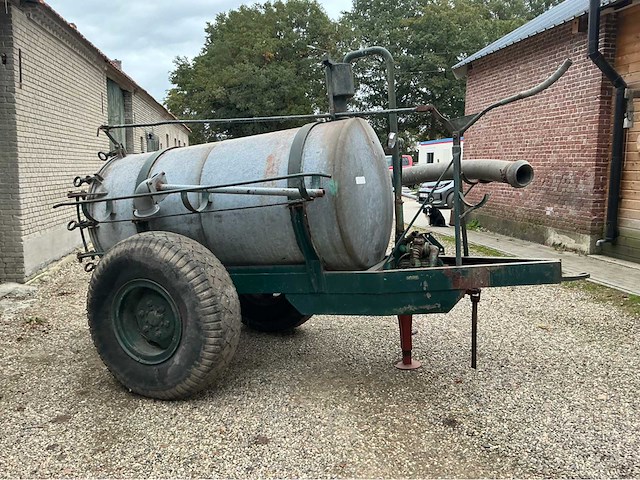 Drijfmestton 3000 liter mesttank - afbeelding 4 van  9