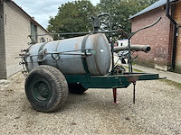 Drijfmestton 3000 liter mesttank - afbeelding 4 van  9