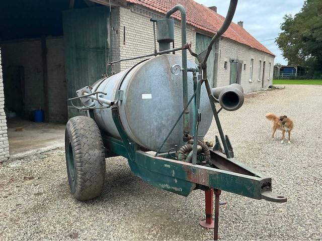 Drijfmestton 3000 liter mesttank - afbeelding 5 van  9