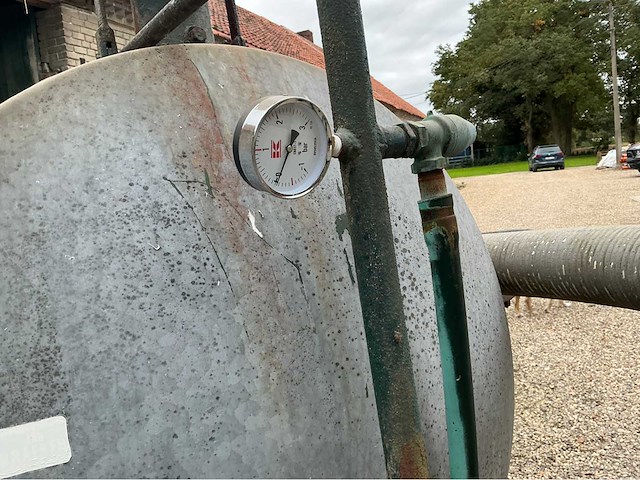 Drijfmestton 3000 liter mesttank - afbeelding 6 van  9