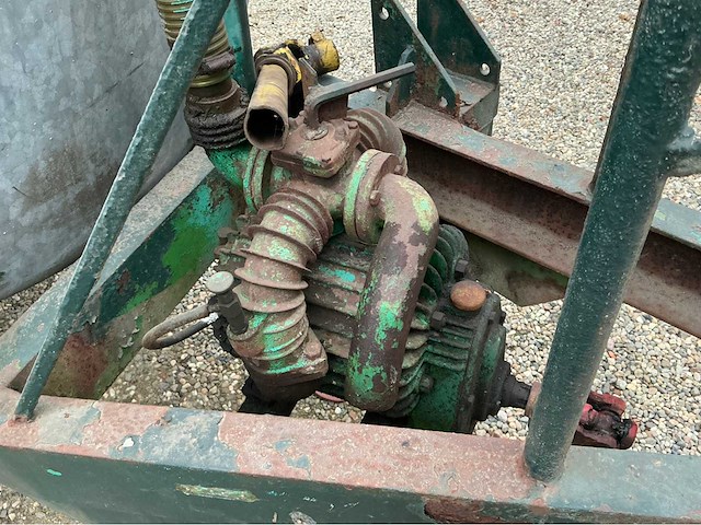 Drijfmestton 3000 liter mesttank - afbeelding 7 van  9