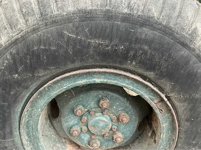 Drijfmestton 3000 liter mesttank - afbeelding 8 van  9