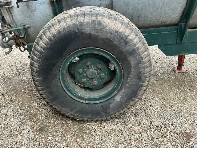 Drijfmestton 3000 liter mesttank - afbeelding 9 van  9