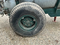 Drijfmestton 3000 liter mesttank - afbeelding 9 van  9