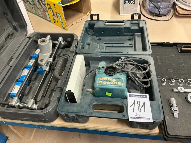 Drill doctor boorslijpmachine - afbeelding 1 van  5