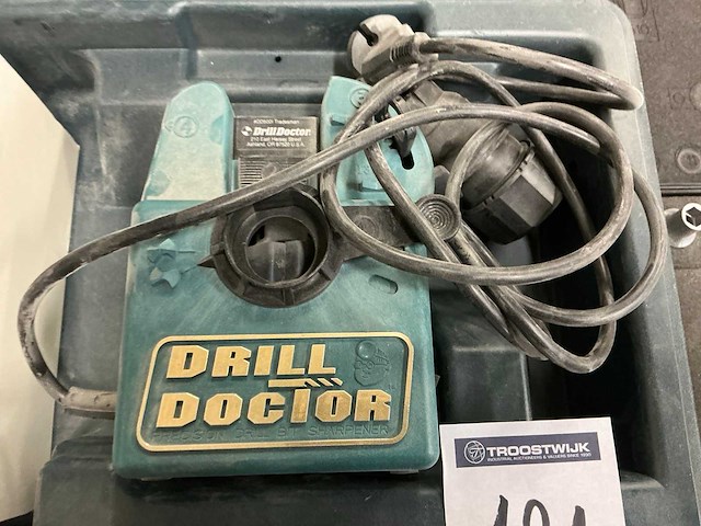 Drill doctor boorslijpmachine - afbeelding 3 van  5