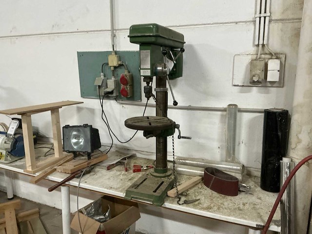 Drill press zj 4116 kolomboormachine - afbeelding 1 van  10