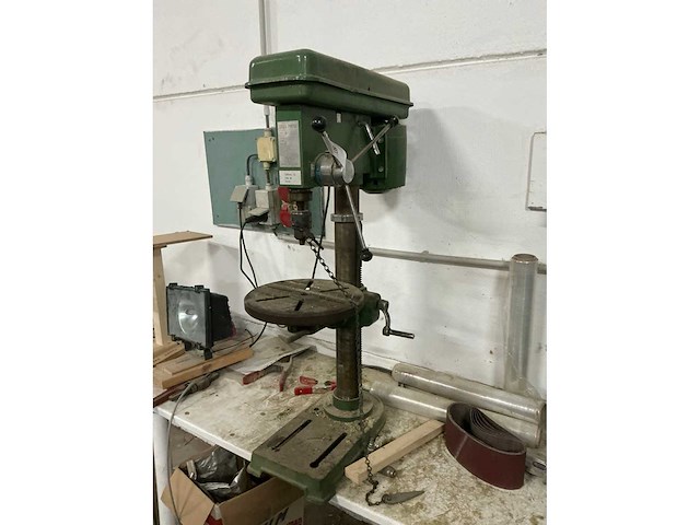 Drill press zj 4116 kolomboormachine - afbeelding 2 van  10
