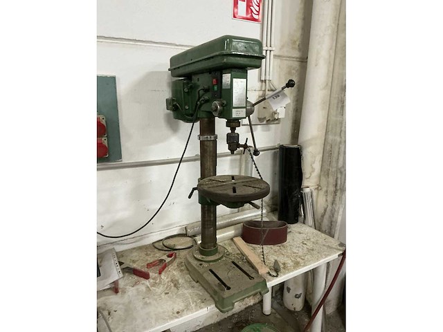 Drill press zj 4116 kolomboormachine - afbeelding 3 van  10