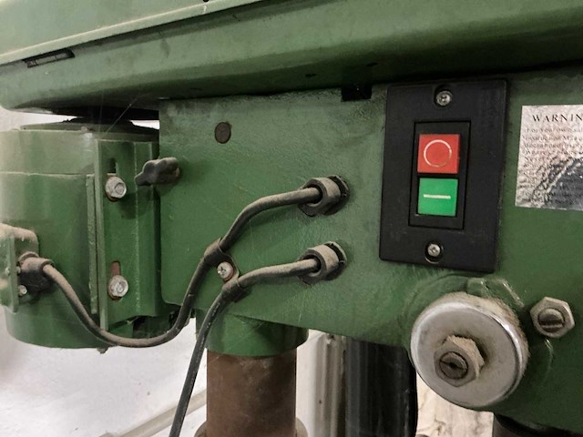 Drill press zj 4116 kolomboormachine - afbeelding 6 van  10
