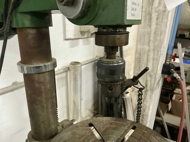 Drill press zj 4116 kolomboormachine - afbeelding 7 van  10