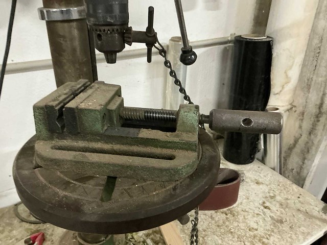 Drill press zj 4116 kolomboormachine - afbeelding 8 van  10