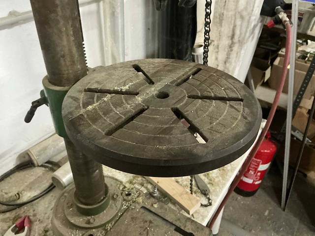 Drill press zj 4116 kolomboormachine - afbeelding 9 van  10