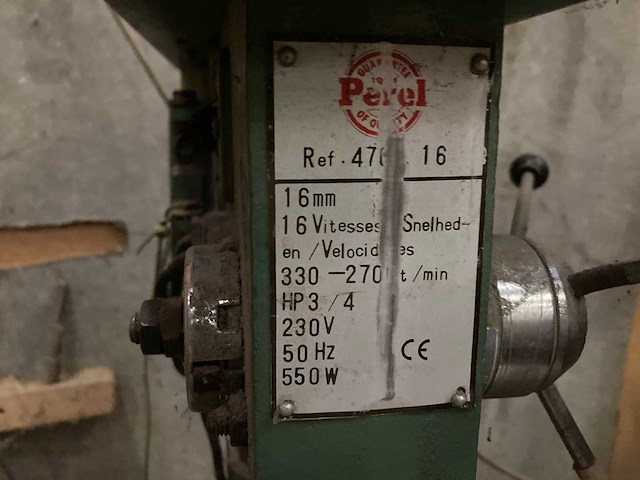 Drill press - afbeelding 3 van  7