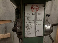 Drill press - afbeelding 3 van  7