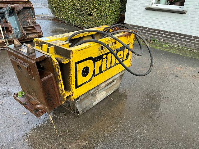 Driller edm350 grondboor - afbeelding 3 van  8