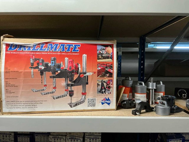 Drillmate divers boortoebehoren (5x) - afbeelding 1 van  5