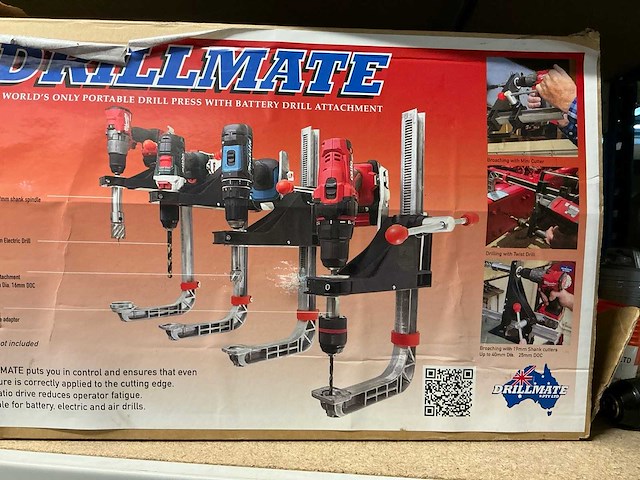 Drillmate divers boortoebehoren (5x) - afbeelding 2 van  5