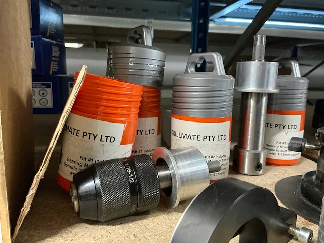 Drillmate divers boortoebehoren (5x) - afbeelding 4 van  5