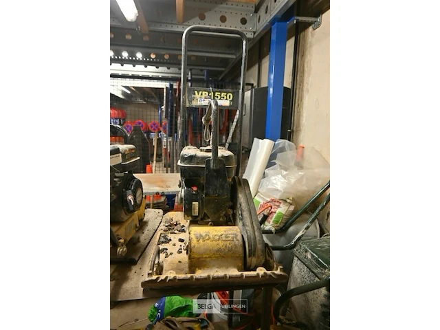 Drillplaat wacker - afbeelding 1 van  5