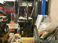 Drillplaat wacker