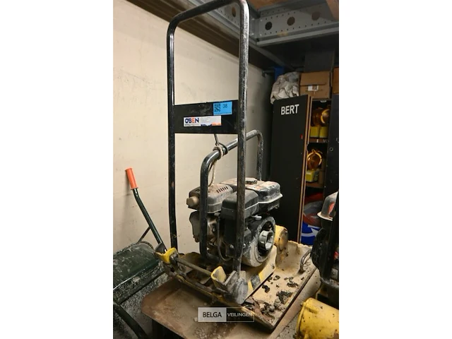 Drillplaat wacker - afbeelding 2 van  5