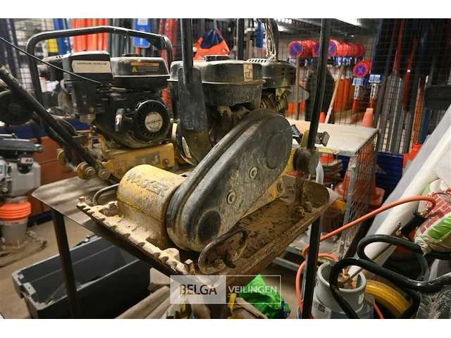 Drillplaat wacker - afbeelding 3 van  5