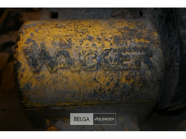 Drillplaat wacker - afbeelding 4 van  5