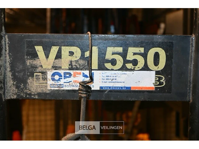 Drillplaat wacker - afbeelding 5 van  5