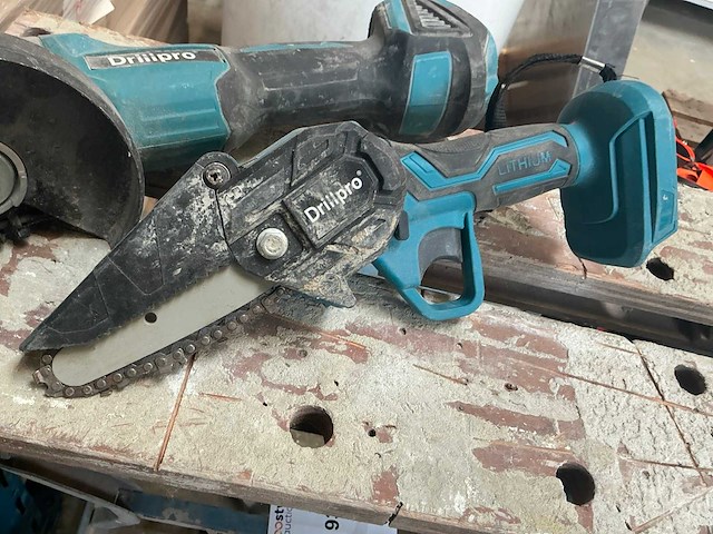 Drillpro accugereedschap (2x) - afbeelding 2 van  5