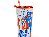 Drinkbeker captain amerika - afbeelding 4 van  4