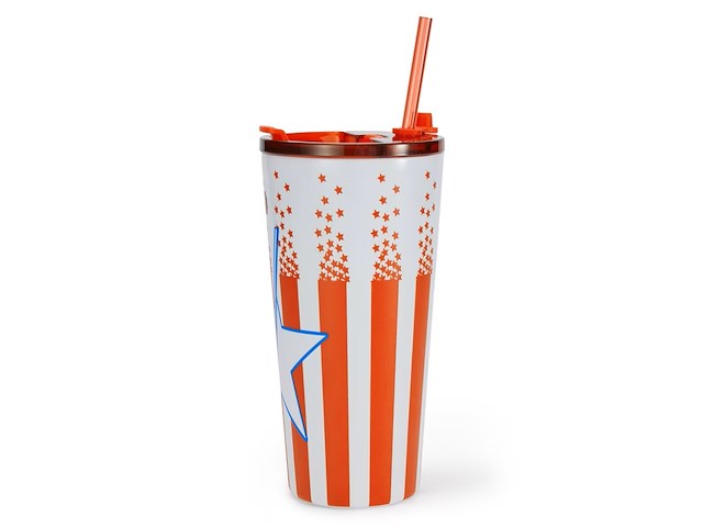 Drinkbeker captain amerika - afbeelding 3 van  4