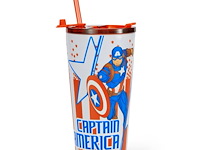 Drinkbeker captain amerika - afbeelding 4 van  4