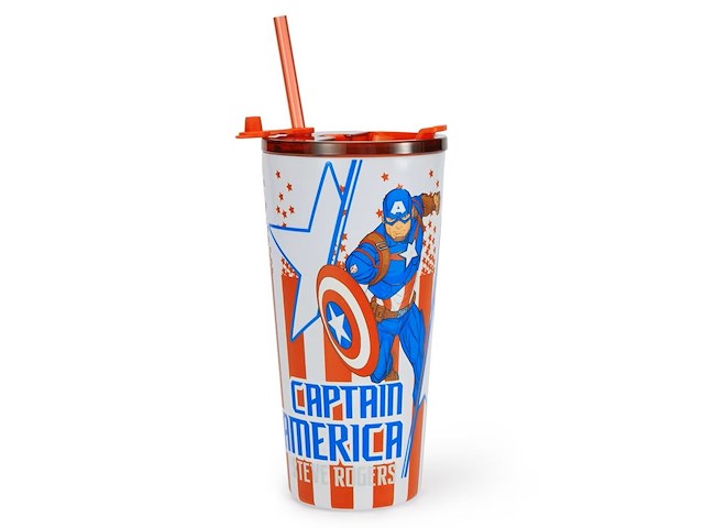 Drinkbeker captain amerika - afbeelding 4 van  4