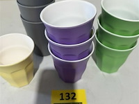 Drinkbekers kampeerset - afbeelding 1 van  3