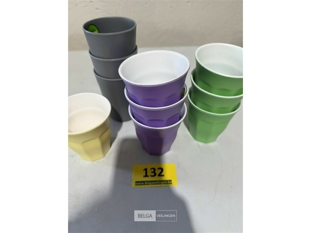 Drinkbekers kampeerset - afbeelding 2 van  3