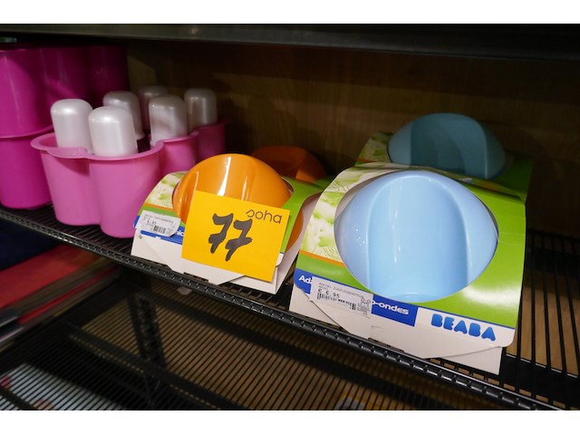 Drinkflesjes, zuigflessensteun en flessenhouders - afbeelding 1 van  4