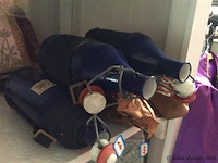 Drinkflessen email (marine ) - afbeelding 1 van  2