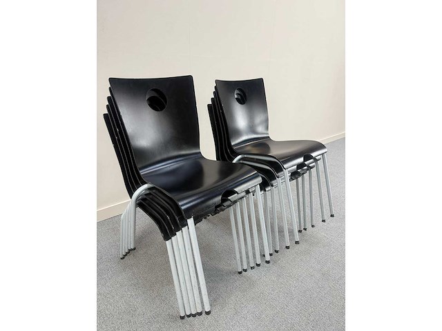 Drisag - - kantinestoelen (10x) - afbeelding 2 van  5