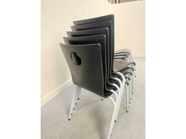 Drisag - - kantinestoelen (10x) - afbeelding 4 van  5