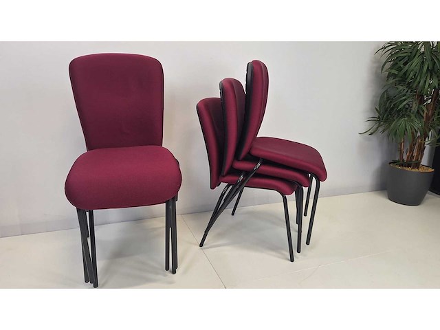 Drisag - bezoekersstoel (6x) - afbeelding 1 van  9