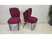 Drisag - bezoekersstoel (6x) - afbeelding 3 van  9