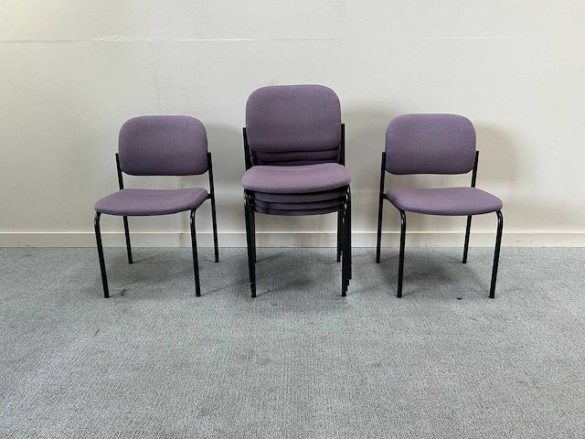 Drisag - bezoekersstoelen - waiting room chair (6x) - afbeelding 1 van  3