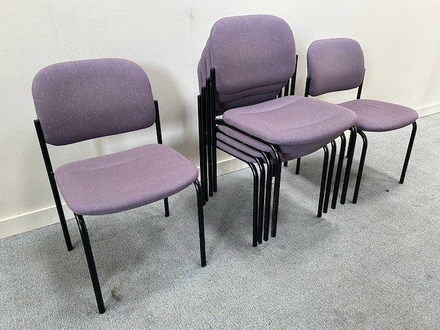 Drisag - bezoekersstoelen - waiting room chair (6x) - afbeelding 2 van  3