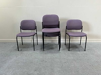Drisag - bezoekersstoelen - waiting room chair (6x) - afbeelding 1 van  3