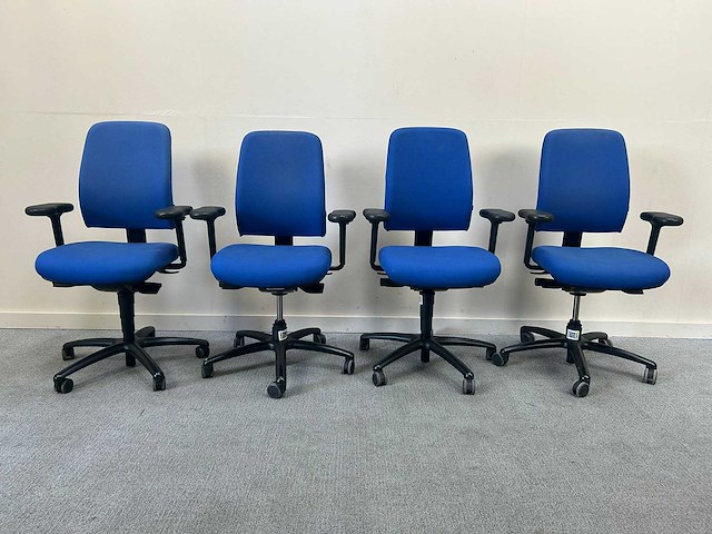 Drisag - bureaustoel - desk chair (4x) - afbeelding 1 van  6