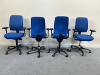 Drisag - bureaustoel - desk chair (4x) - afbeelding 2 van  6