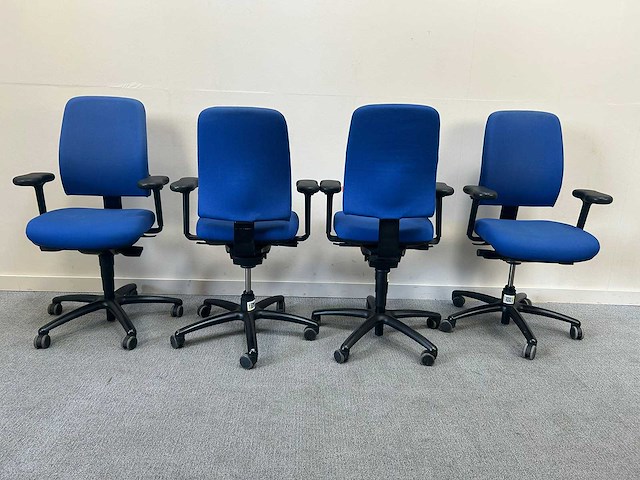 Drisag - bureaustoel - desk chair (4x) - afbeelding 2 van  6