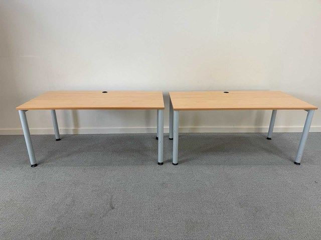 Drisag - rechthoek - bureau - bureautafel (4x) - afbeelding 1 van  4